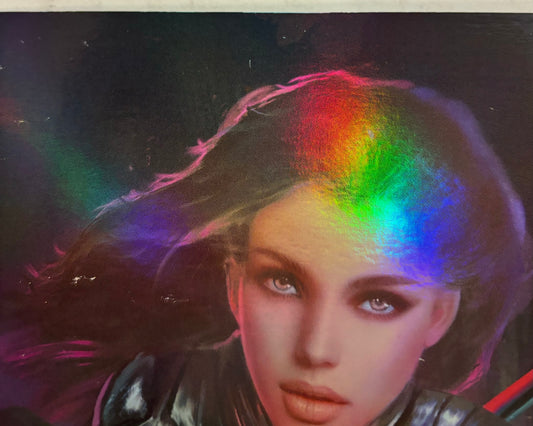 I Make Boys Cry #2 Shikarii Foil Cover signed by Benny Powell w/COA