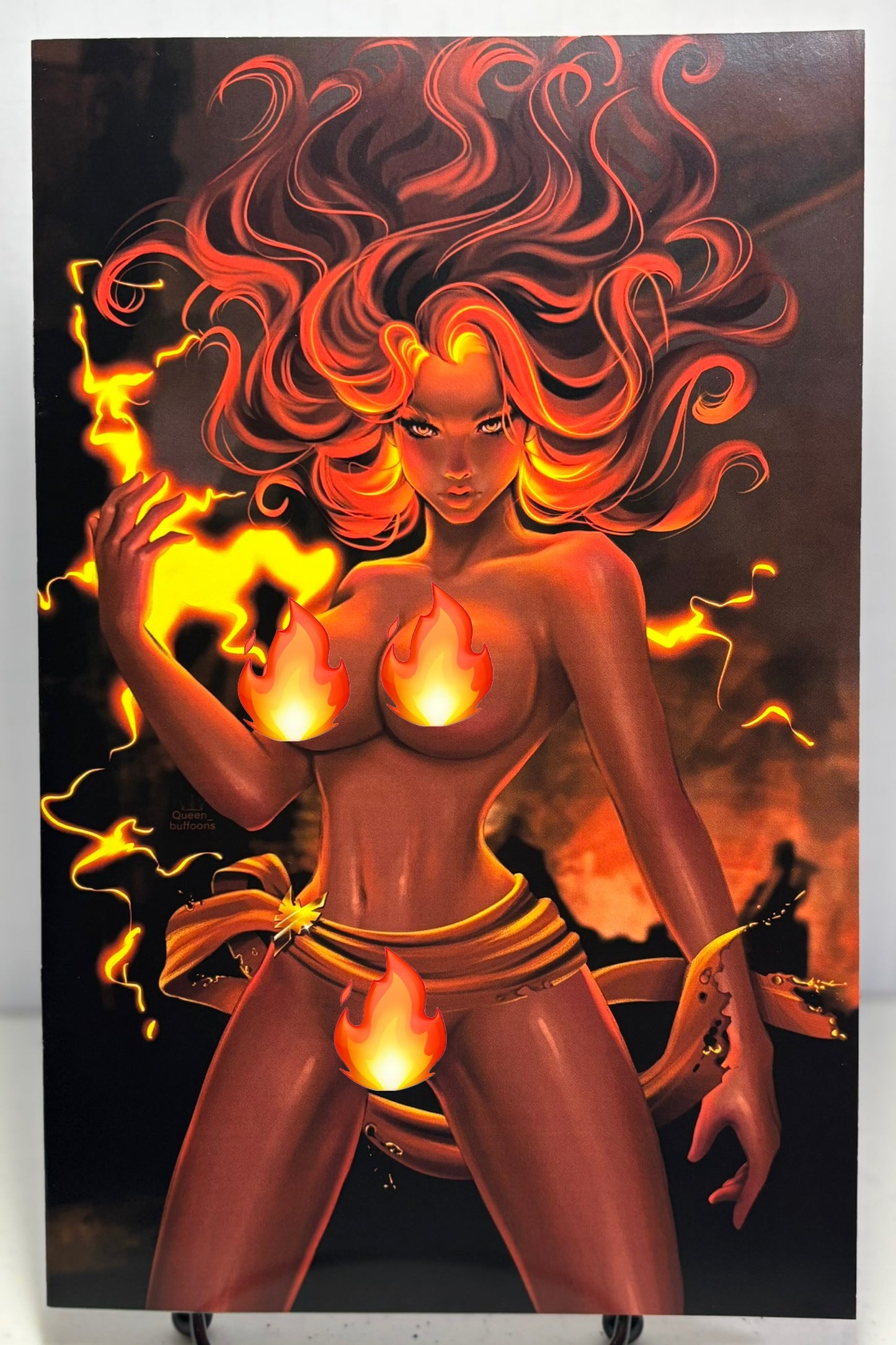 Pin-Up Queens: #2 Who Did it Better? Unity Comics Kickstarter John Vasquez / Queen Buffoons