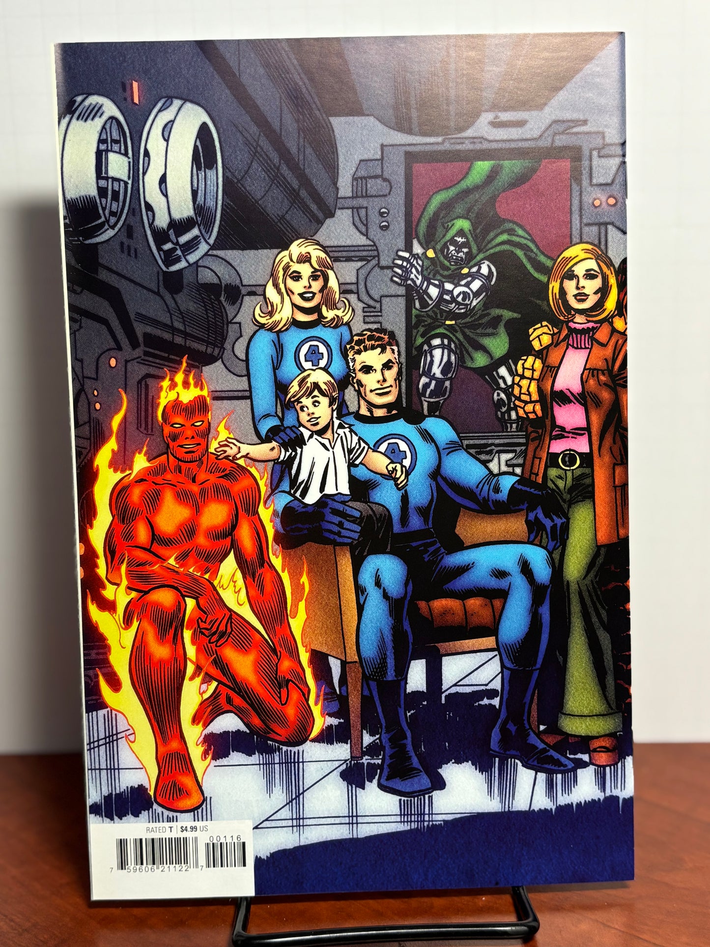 Fantastic Four 1 Variant Edition 1:50 Incentive Ratio NM