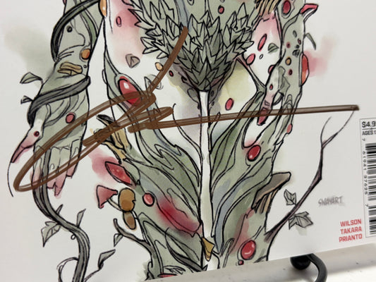 POISON IVY 33 COVER B SIGNED BY JOSHUA SWABY W/COA