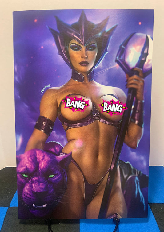 Shikarii Power Hour Evil Girl Masters of Cosplay NM