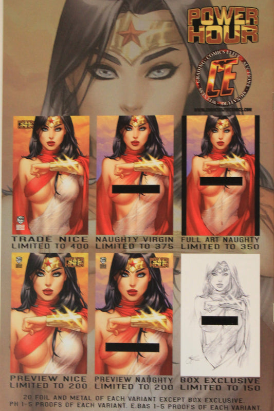 Power Hour #2 Preview EBAS Princess Of Power Trade Cover Black Ops Publishing NM