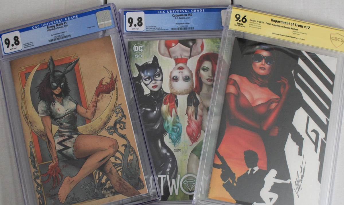 Cosmic Comics, Cards, & Collectibles