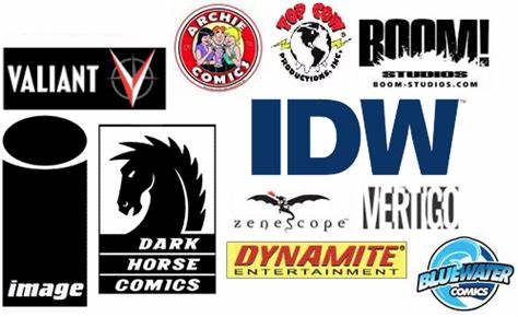 Independant Comics – Cosmic Comics, Cards, & Collectibles