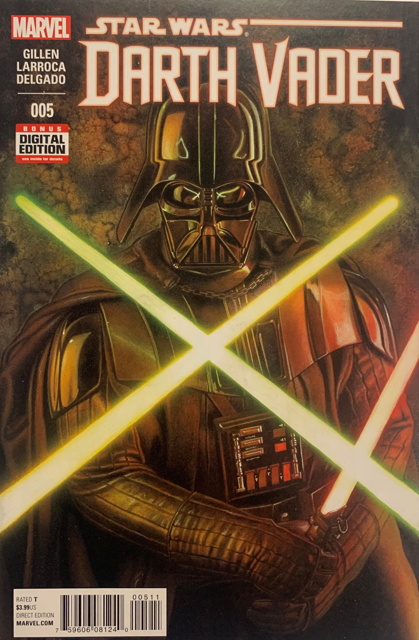 Star Wars Darth Vader (2015 Marvel)