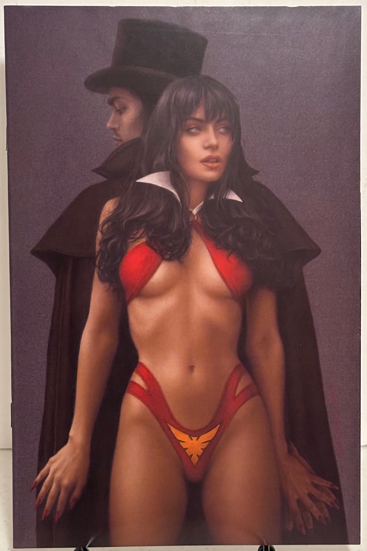 VAMPIRELLA DRACULA UNHOLY #1 CELINA 616 Virgin Variant B LTD 500 COA