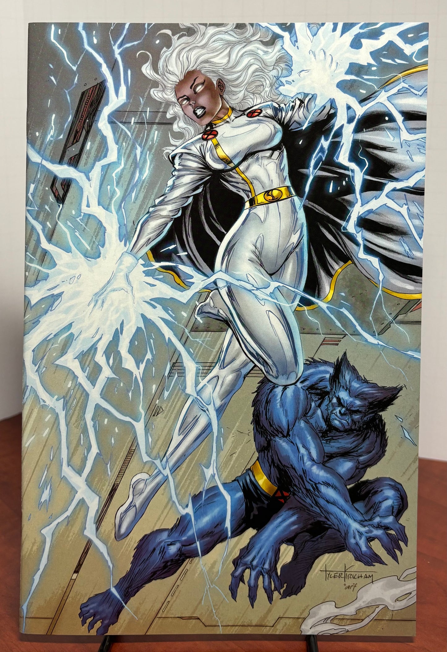Tyler Kirkham Virgin Connecting 9 Issue Set X-Men Danger Room Exclusive Lot NM