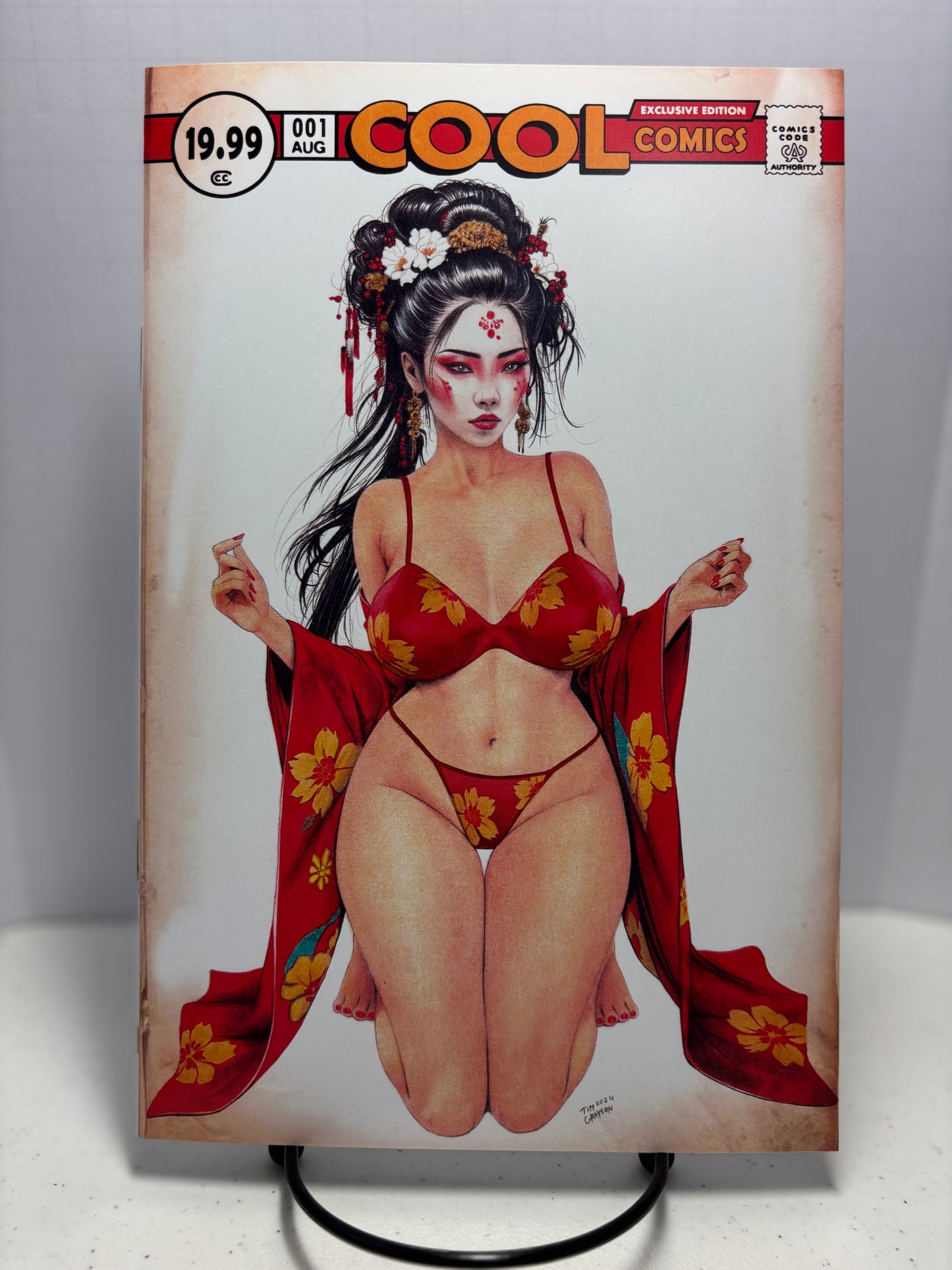 Cool Comics Cover Gallery Shi Tim Grayson Exclusive Edition NM