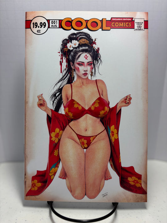 Cool Comics Cover Gallery Shi Tim Grayson Exclusive Edition NM