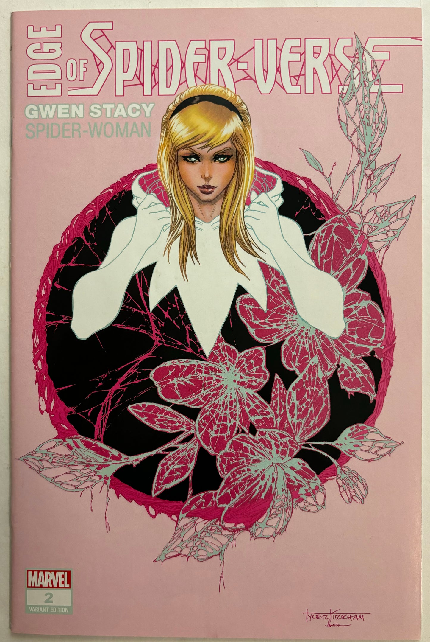 Edge of Spider-Verse Gwen Stacy Spider-Woman #2 Exclusive Cover (pre-owned)