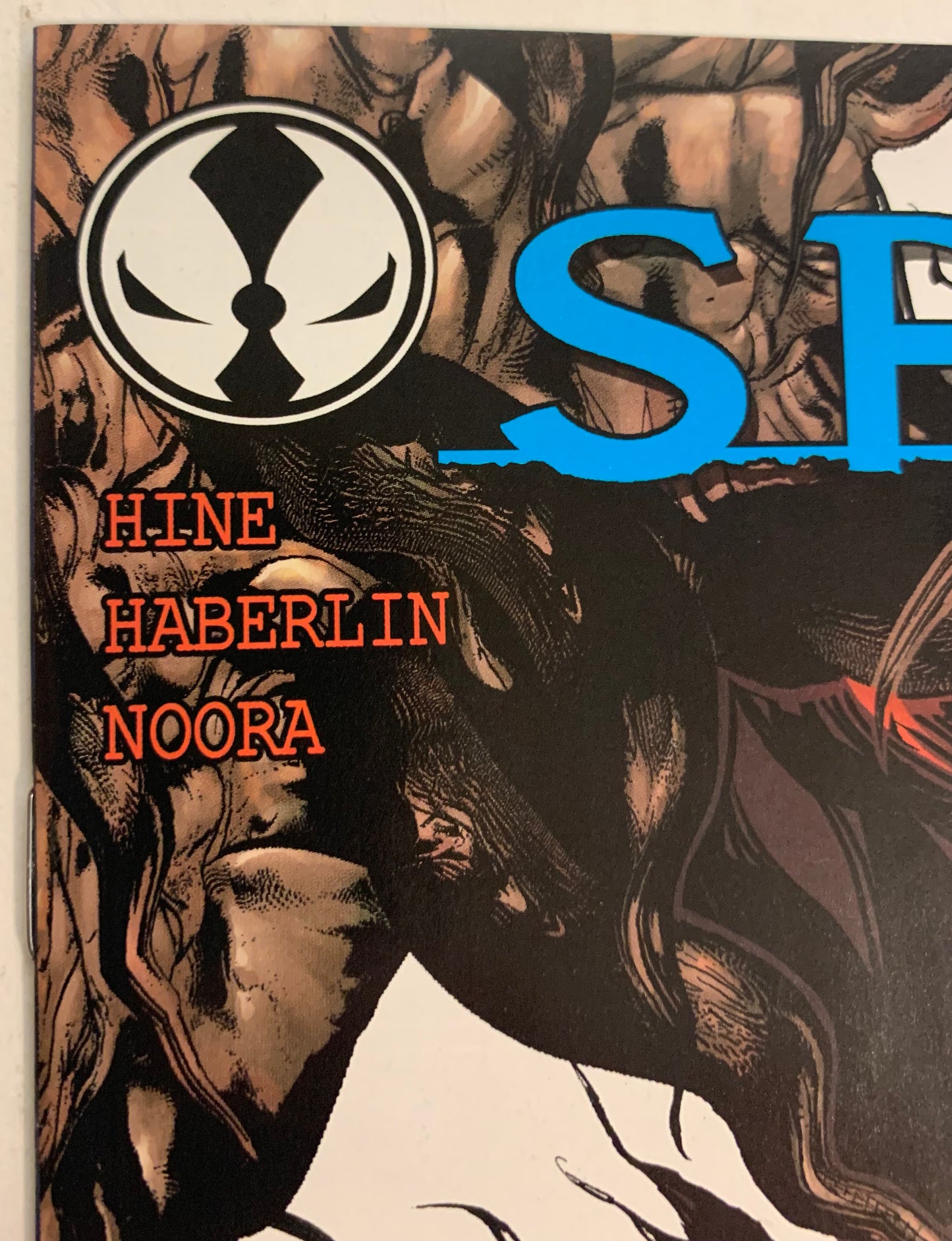 Spawn #177 Low Print Run Cover by Brian Haberlin VF (pre-owned)