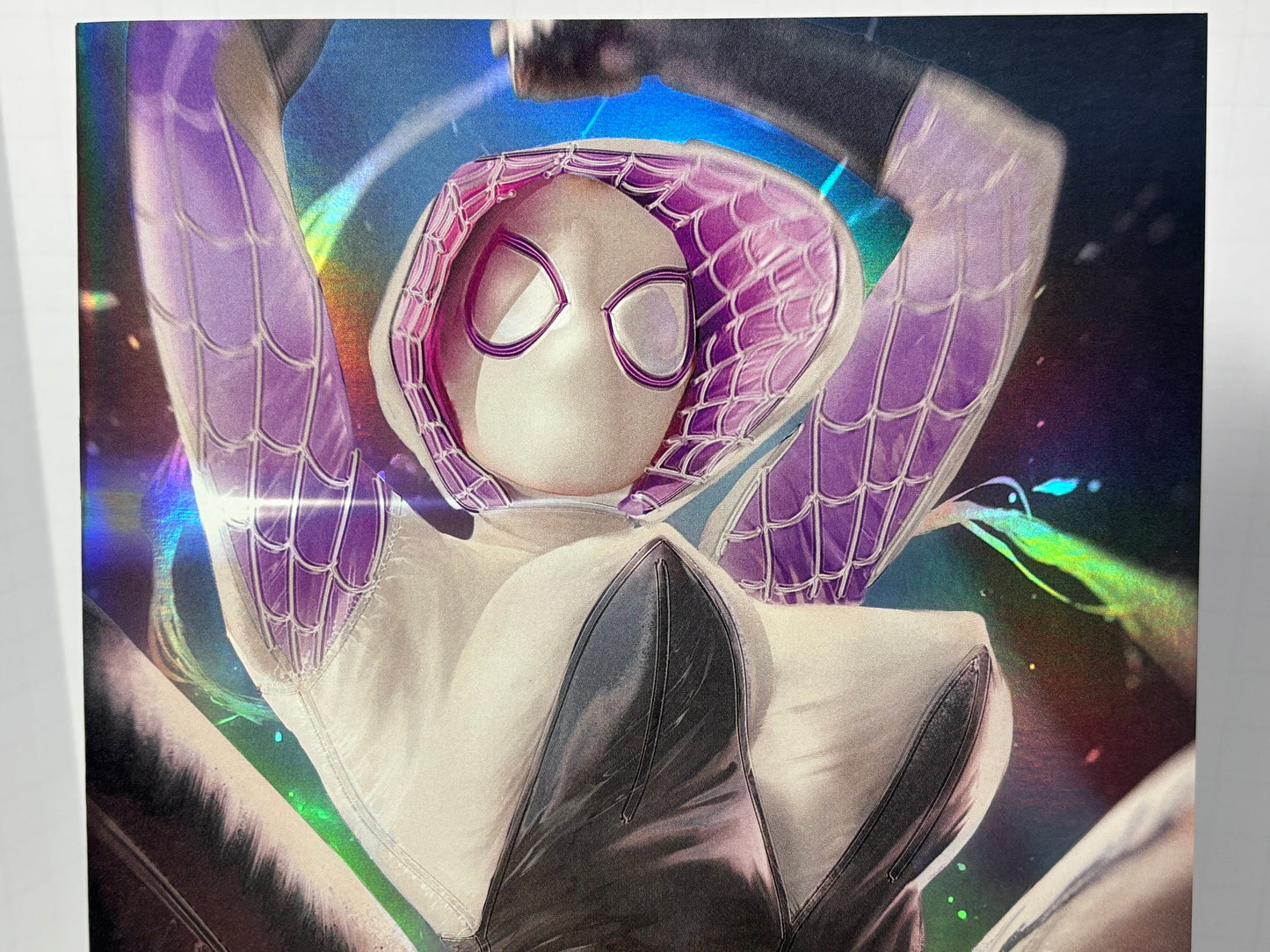 Power Hour 3 Preview Shikarii Spider Babe Spot Foil LTD 87/90 NM