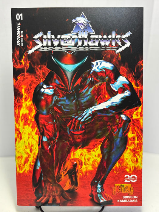 SilverHawks 1 Mark Spears Rated T NM