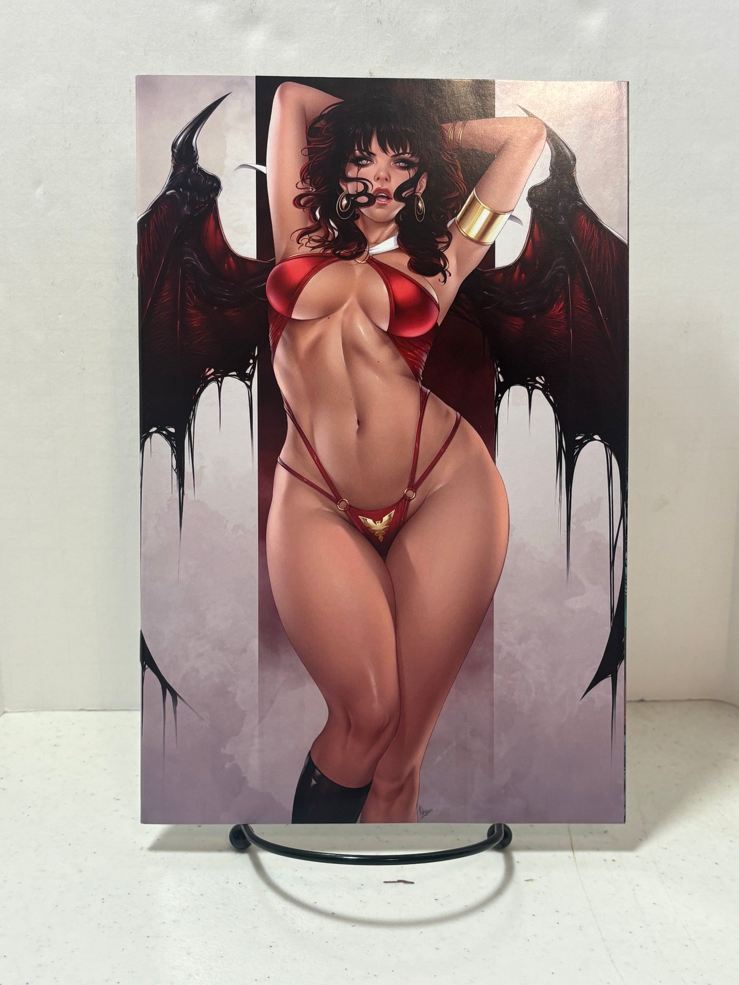 Vampirella Vol. 5 #25 John Vasquez Exclusive Cover NM