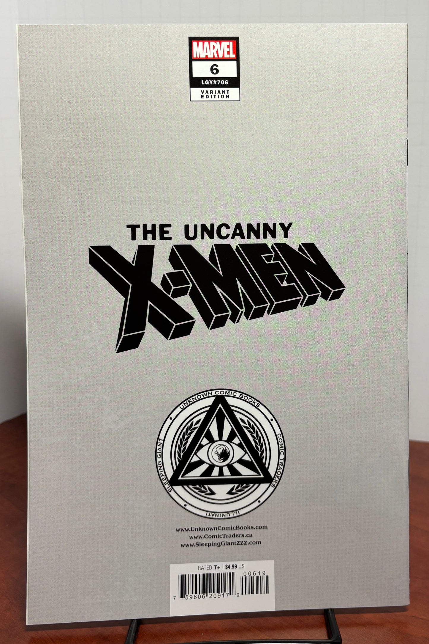Tyler Kirkham Virgin Connecting 9 Issue Set X-Men Danger Room Exclusive Lot NM