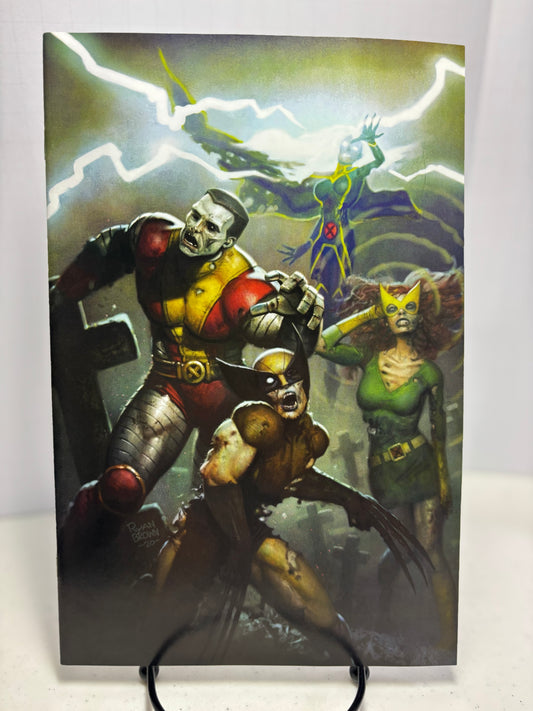 X-Men 10 Ryan Brown Virgin Exclusive NM