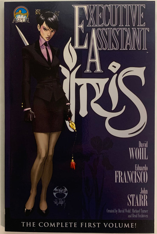 Executive Assistant Iris: The Complete First Volume NM Aspen Comics (pre-owned)