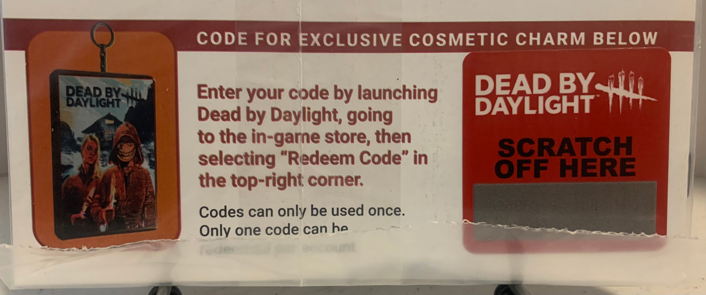 Dead by Daylight #2 Virgin Exclusive Poly Bagged with codes NM (pre-owned)