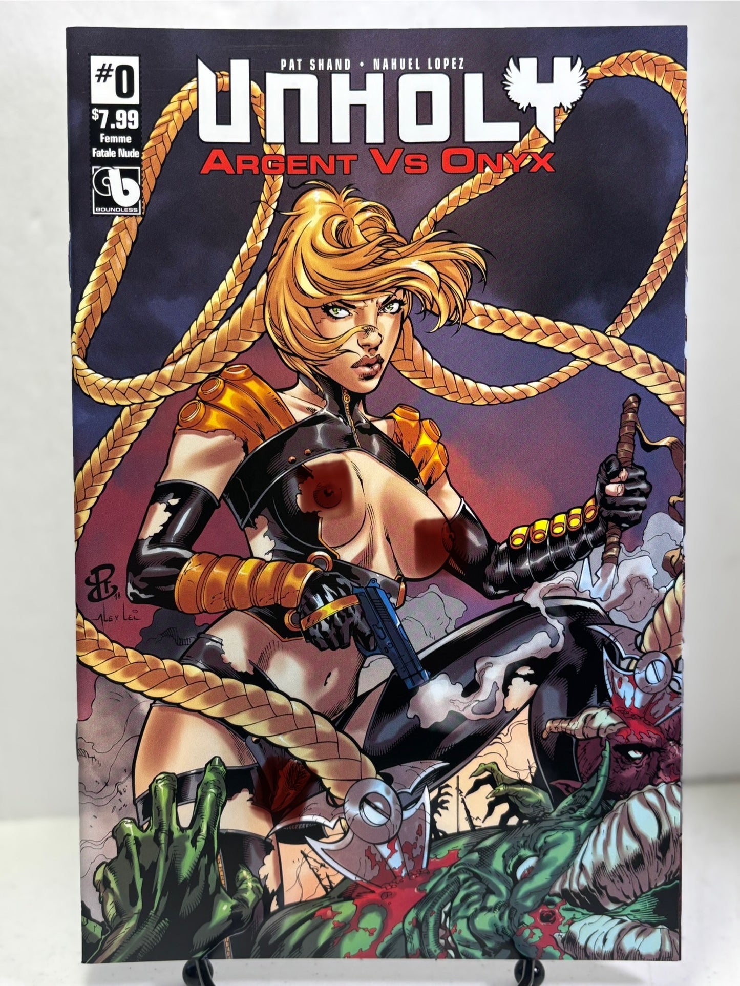 Unholy Argent Vs Onyx Femme Fatale Covers