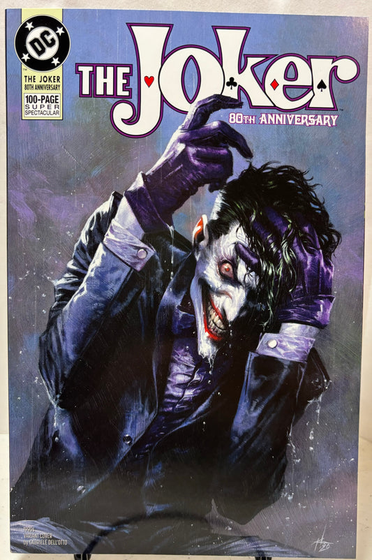 The Joker 80th Anniversary Dell'Otto Trade Dress Exclusive NM