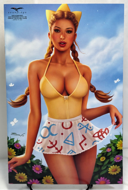 Fairy Tale Team-UP Robyn Hood & Mystere Sun Khamunaki Cosplay Cover LTD 400