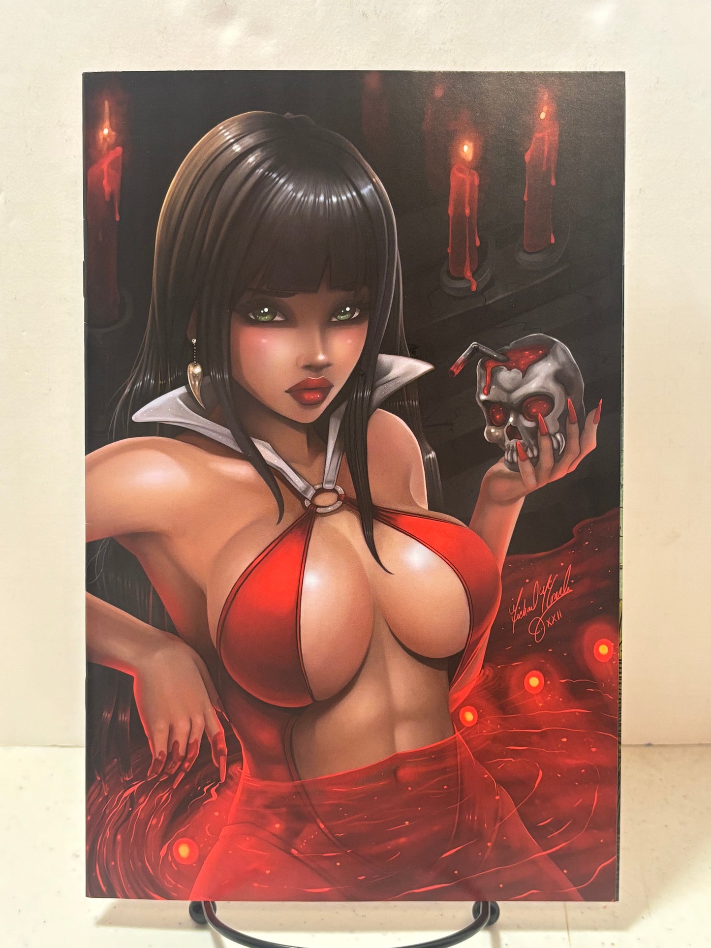 Vampirella Mindwarp #1 Mike McComb Exclusive Virgin NM