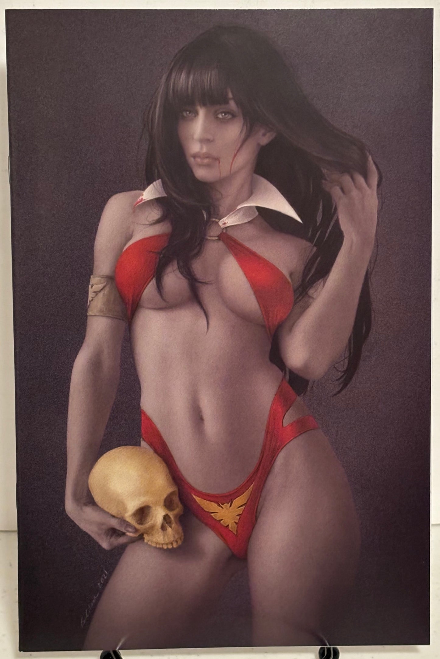 VAMPIVERSE #1 CELINA 616 Virgin Variant B LTD 500 COA Vampirella