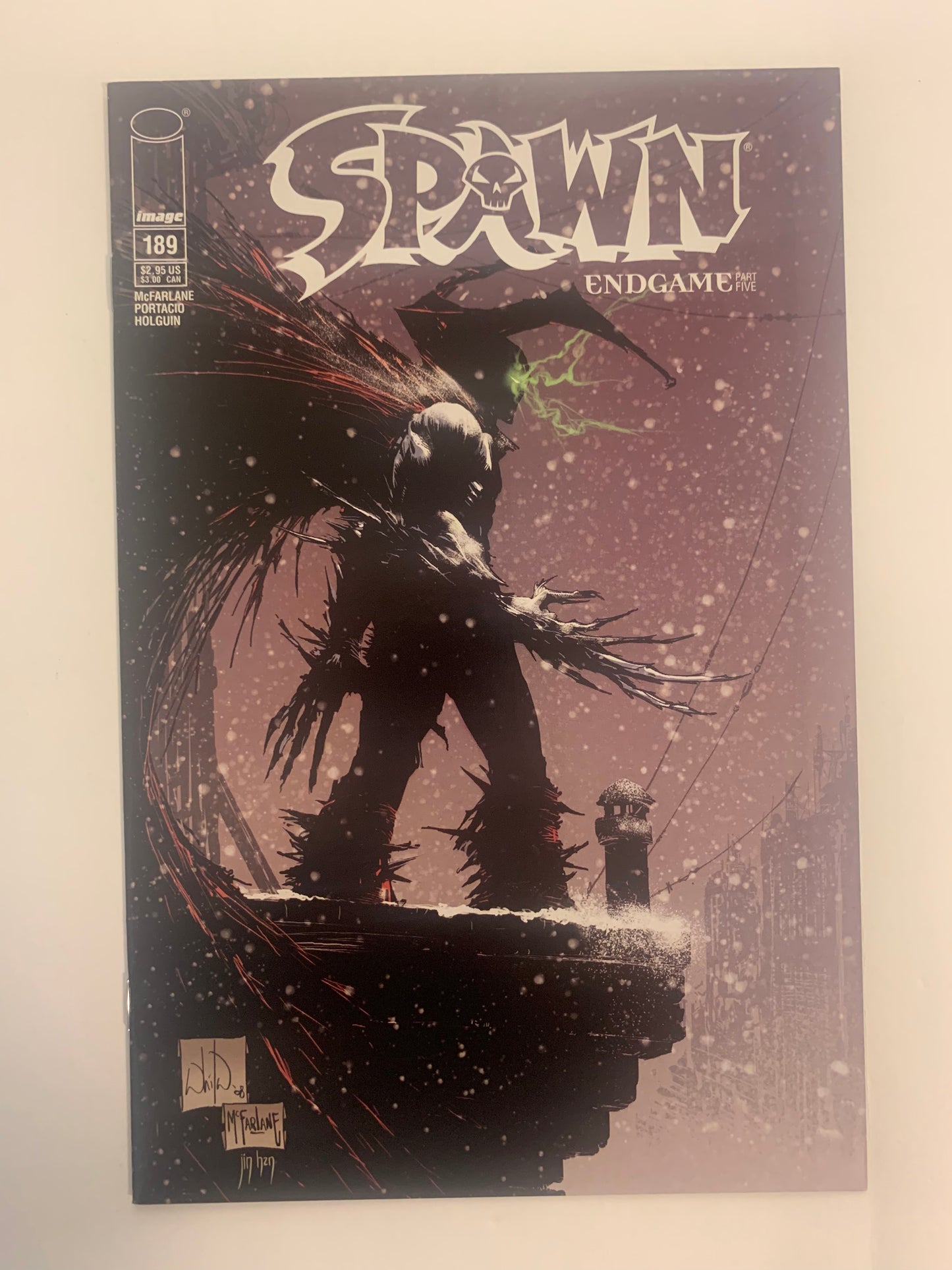 Spawn (1992 Image) #189A NM (pre-owned)