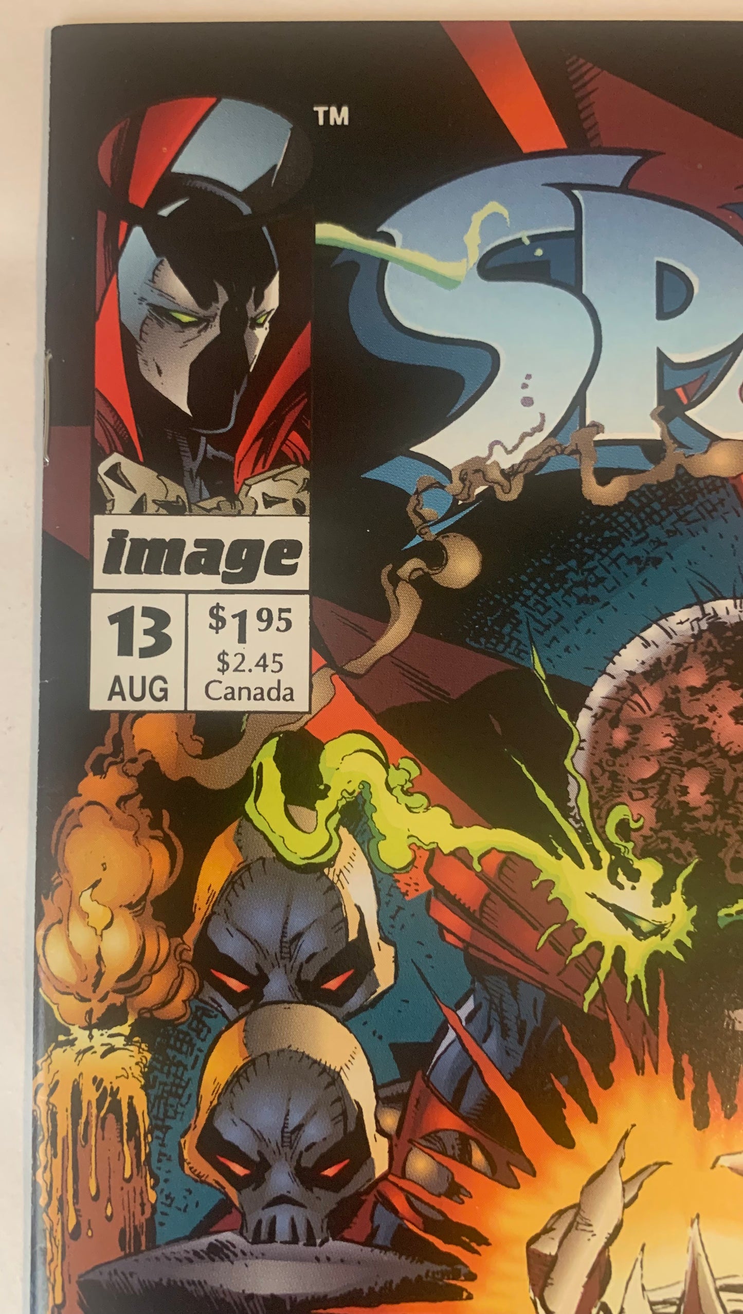 Spawn #13 (1992) Image Comics VF+ (pre-owned)