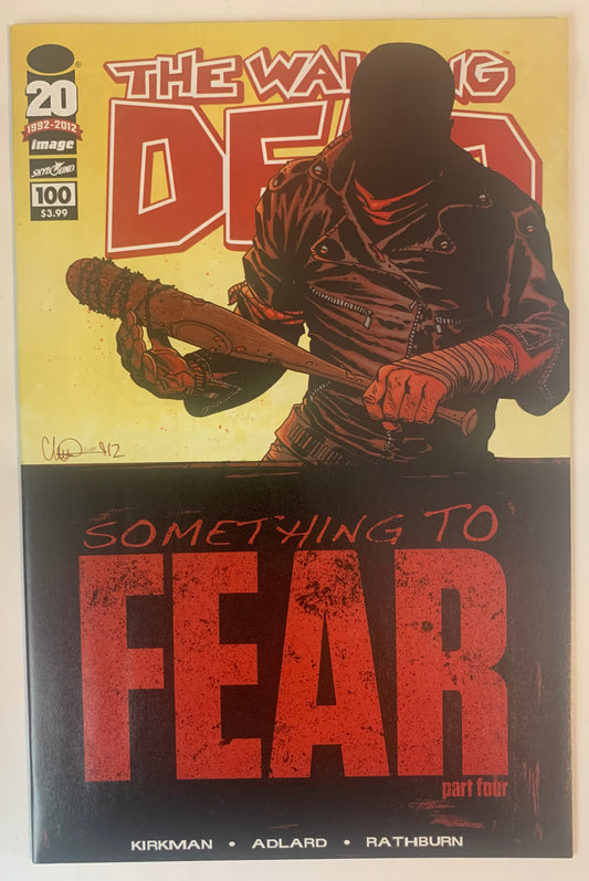 The Walking Dead #100 Image Comics (pre-owned)