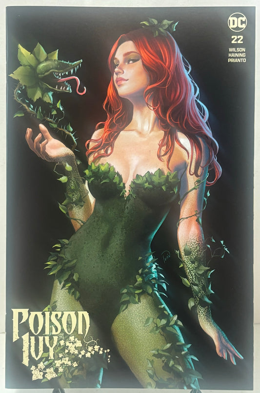 Poison Ivy #22 Ivan Talavera Trade Dress Exclusive Ltd 3000 NM (pre-owned)