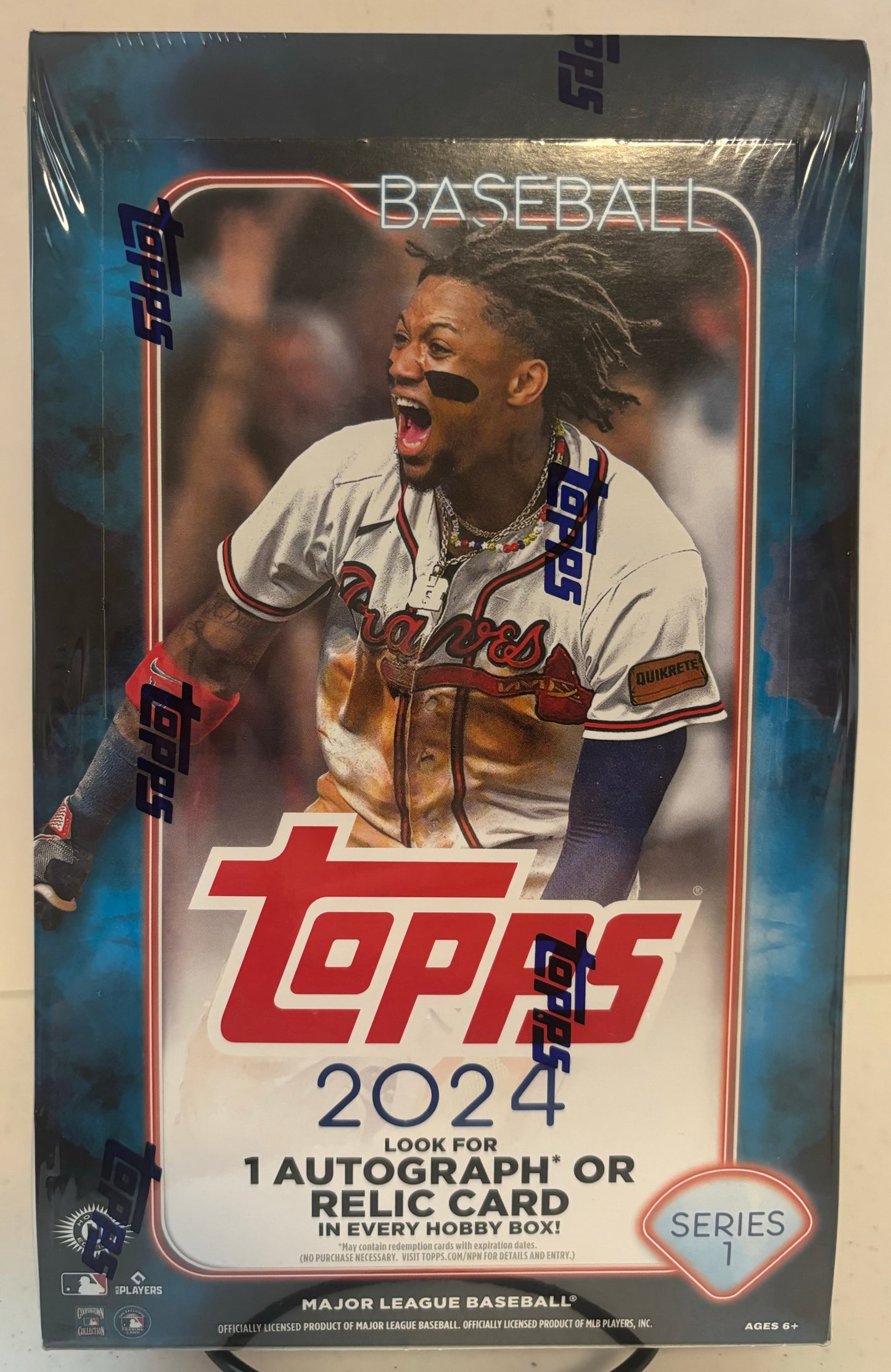 2024 Topps Baseball Series 1 Hobby Box Sealed