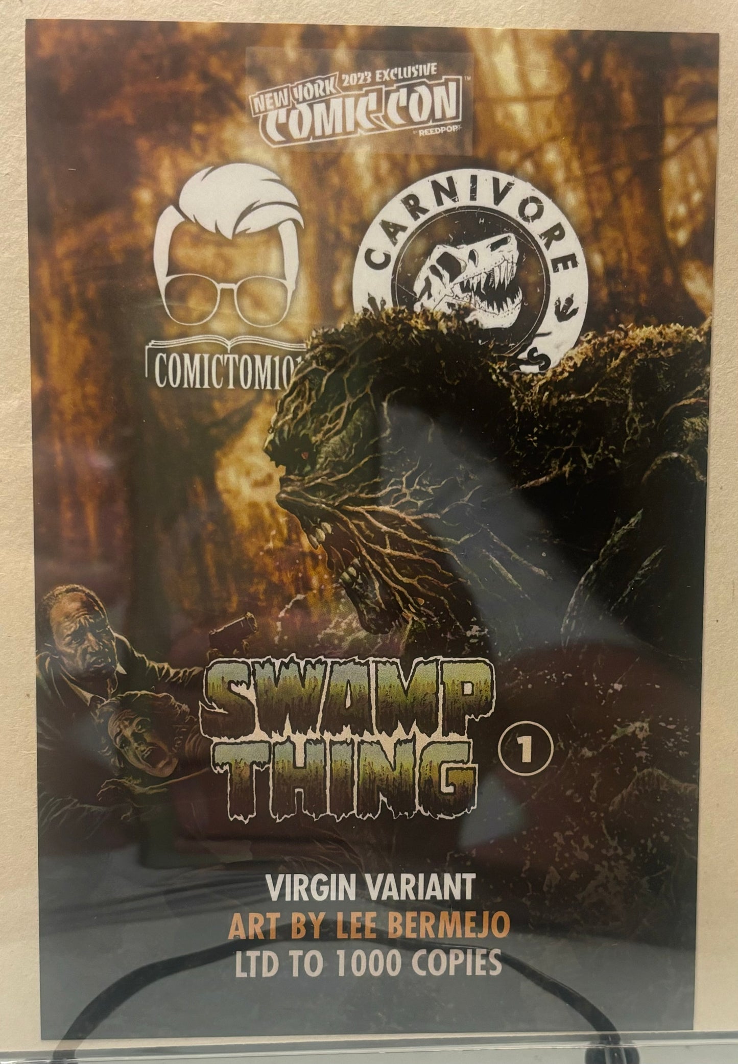 SWAMP THING #1 BERMEJO VIRGIN NYCC 2023 LTD 1000