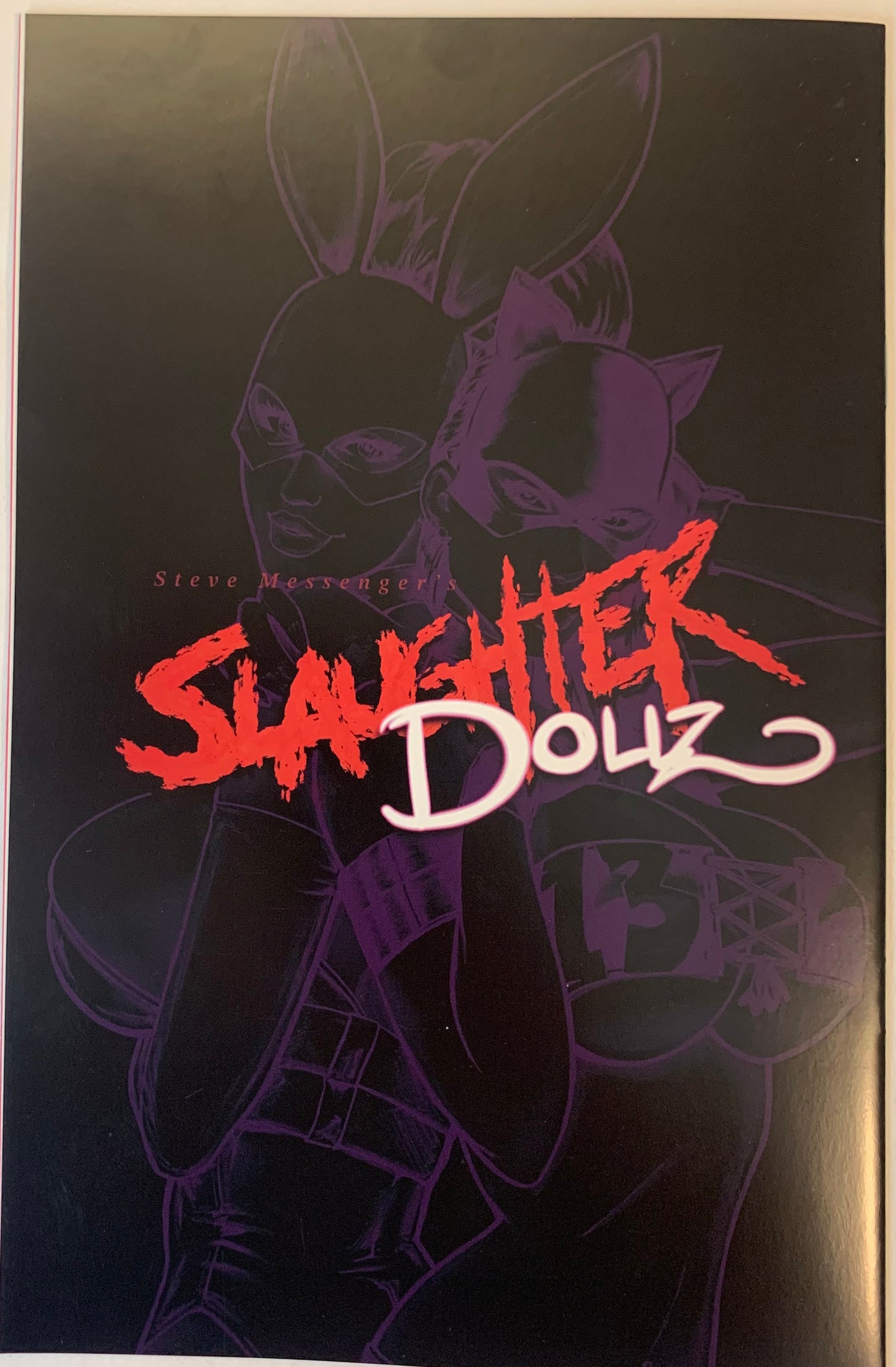 Slaughter Dollz #1 Convention Exclusive Virgin 035/100 Hand Numbered NM