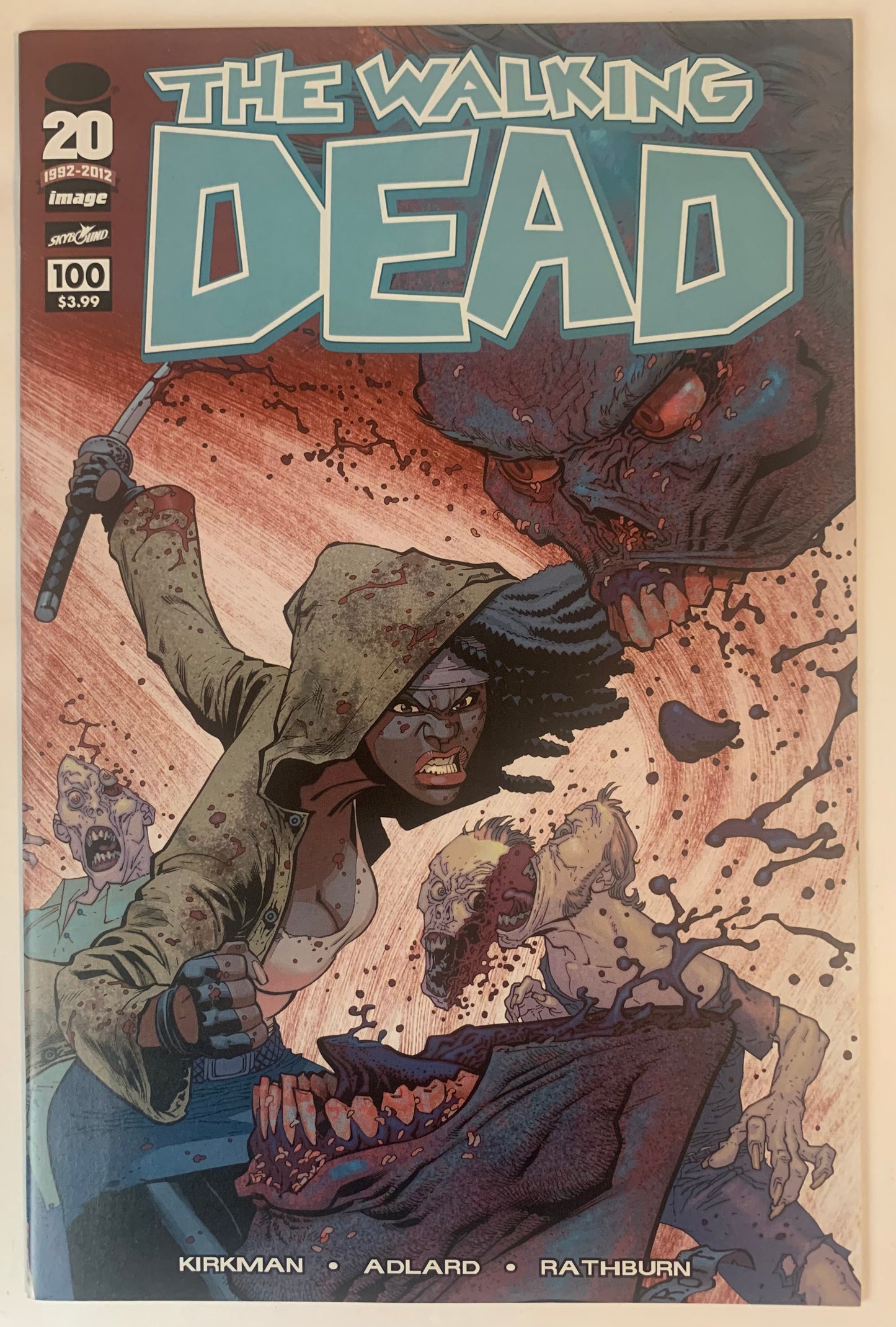 The Walking Dead #100 Image Comics (pre-owned)