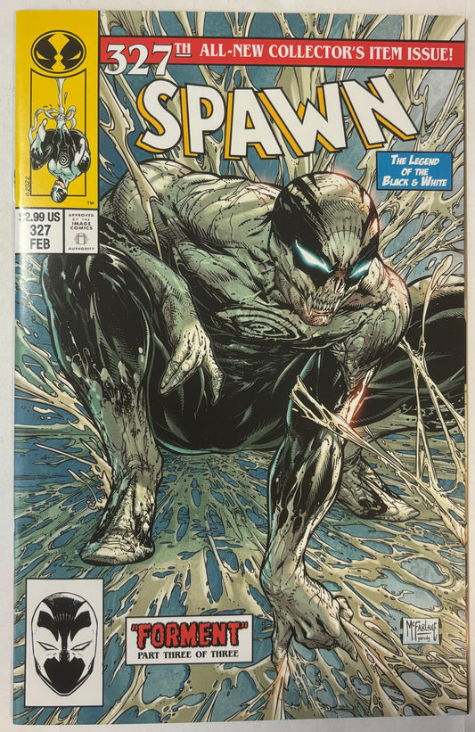 Spawn #327 Cover B Image Comics Todd McFarlane NM