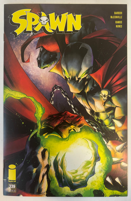 Spawn #339 Cover B Image Comics Todd McFarlane NM