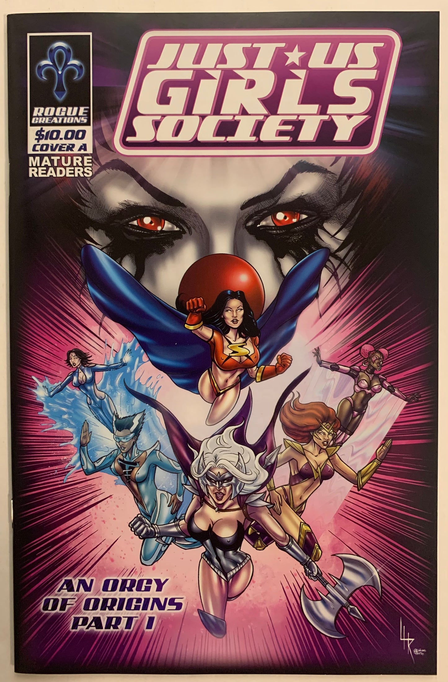 Just Us Girls Society #1 Rogue Creations Kickstarter Exclusive