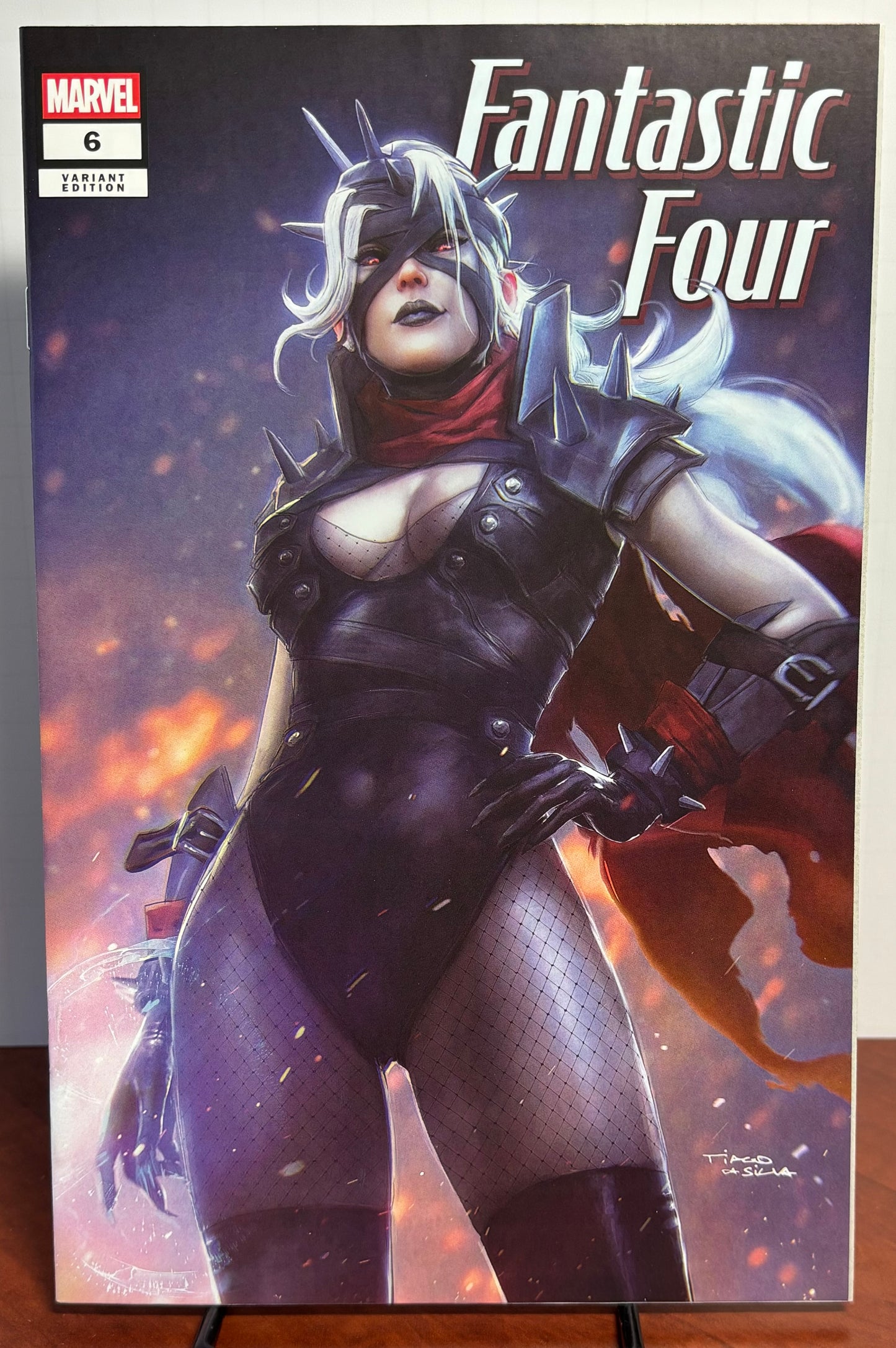 FANTASTIC FOUR 6 EXCLUSIVE TRADE DRESS TIAGO DA SILVA