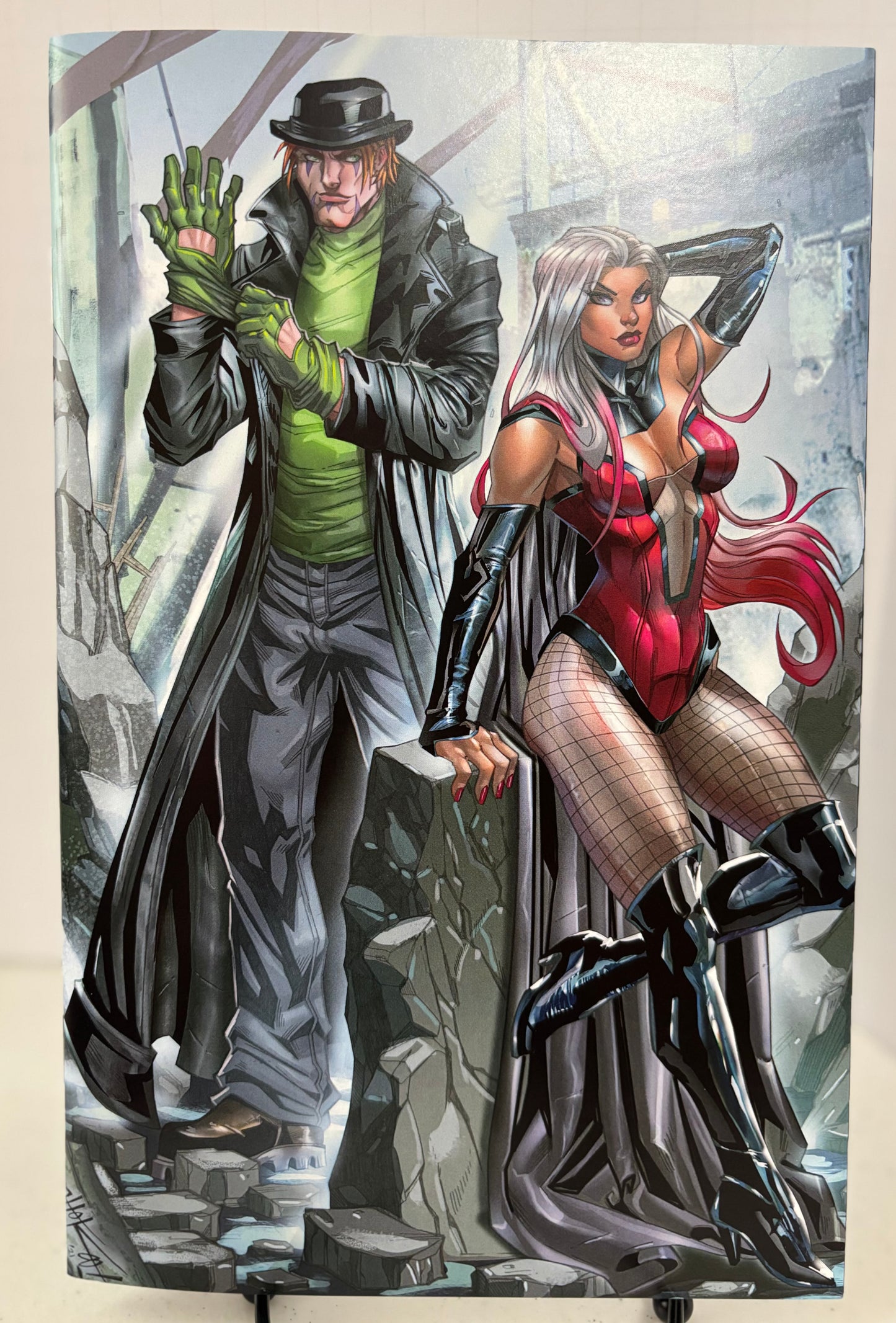 Persuasion 4 Ryan Kincaid, Virgin Cover by Choko NM