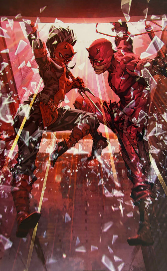 Daredevil #1 The Red First Saga Part 1 Kael Ngu Virgin Variant NM (pre-owned)