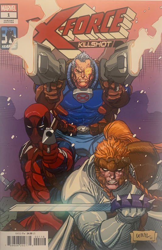 X-Force Killshot Anniversary Special (2022 Marvel) 1:25 Retailer Incentive