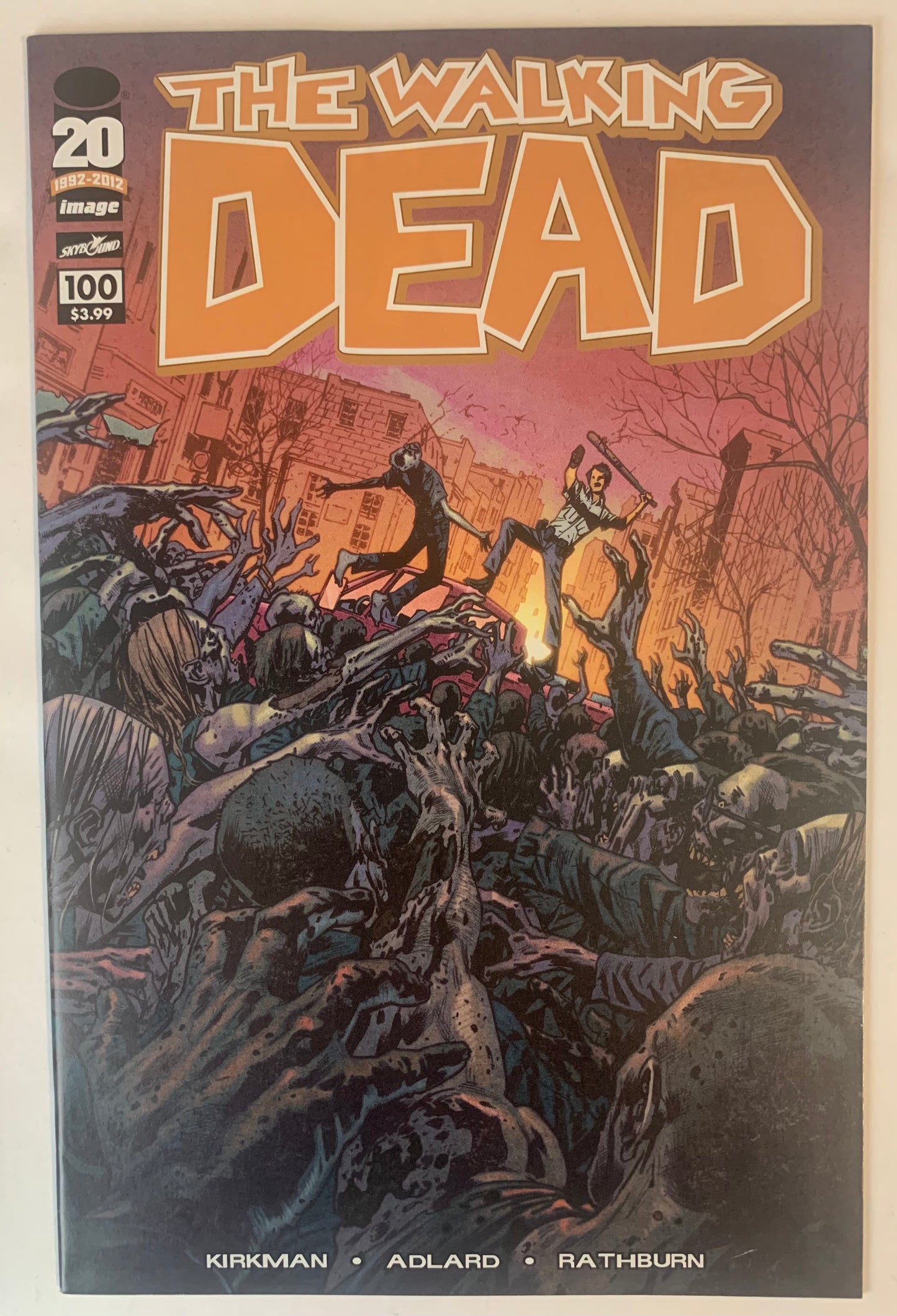 The Walking Dead #100 Image Comics (pre-owned)