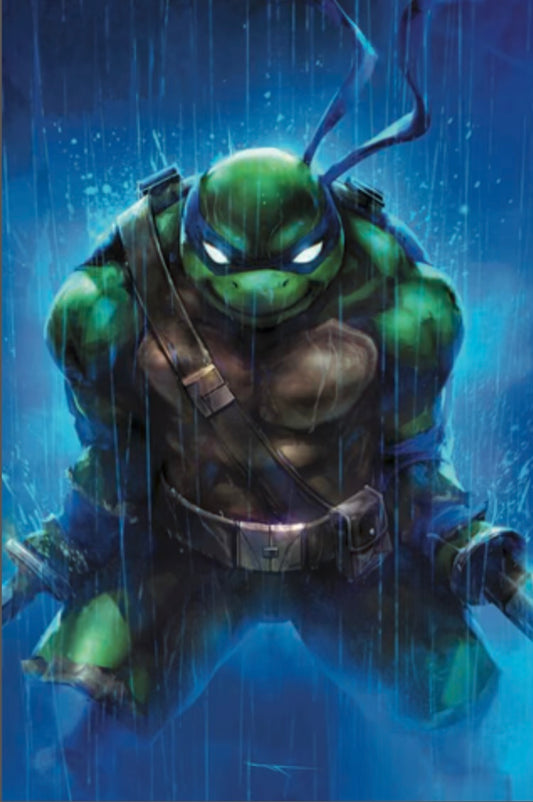 Teenage Mutant Ninja Turtles / Usagi Yojimbo: WhereWhen #3 Ivan Tao Cover