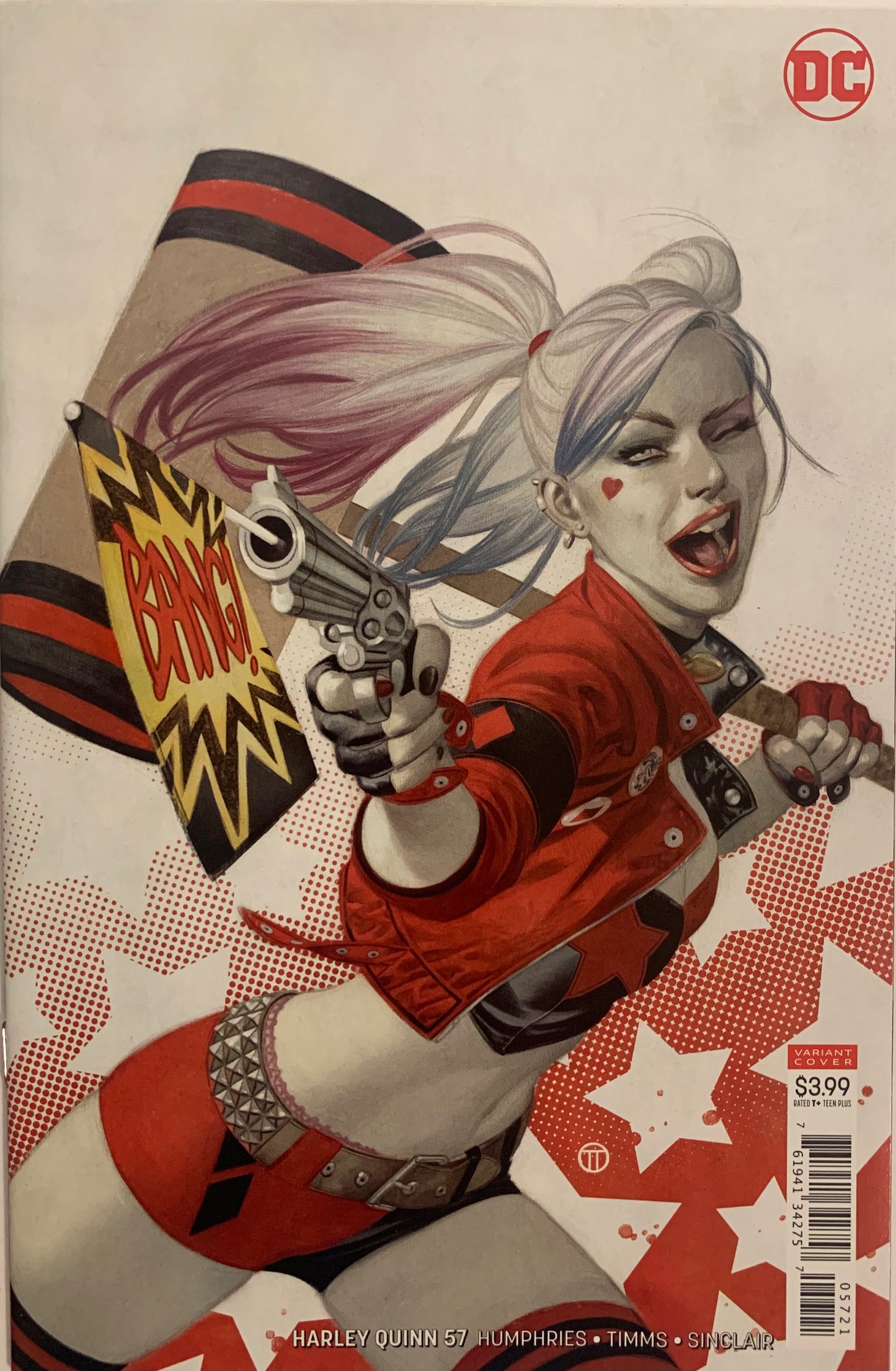 Harley Quinn #57 (2016) DC Comics (pre-owned)