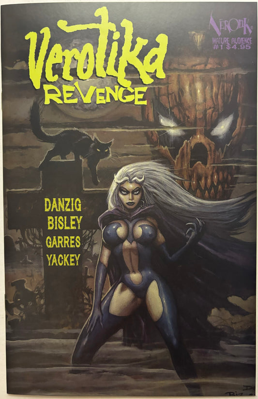 Verotika Revenge #1 NM Danzig (pre-owned)