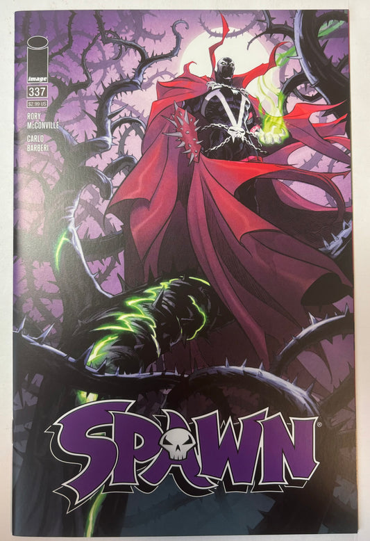 Spawn #337 Cover B Image Comics Todd McFarlane NM (pre-owned)