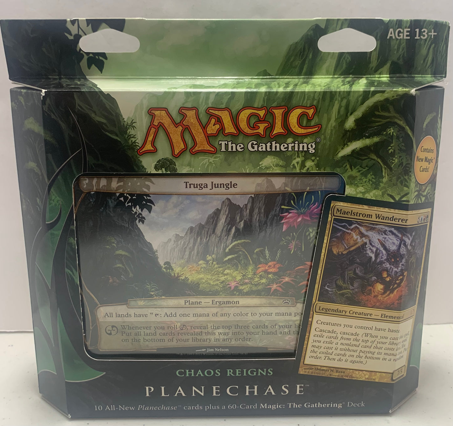 2012 Planechase Chaos Reigns NIB