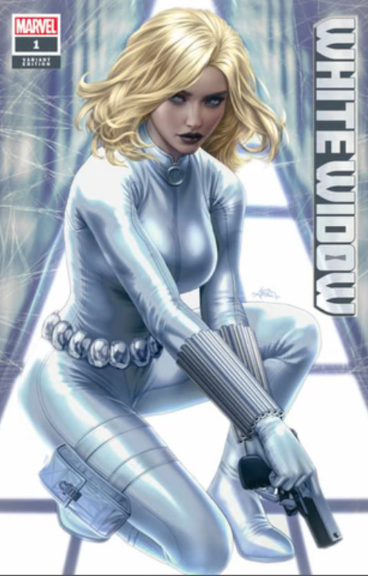 White Widow #1 Ariel Diaz Cover Marvel