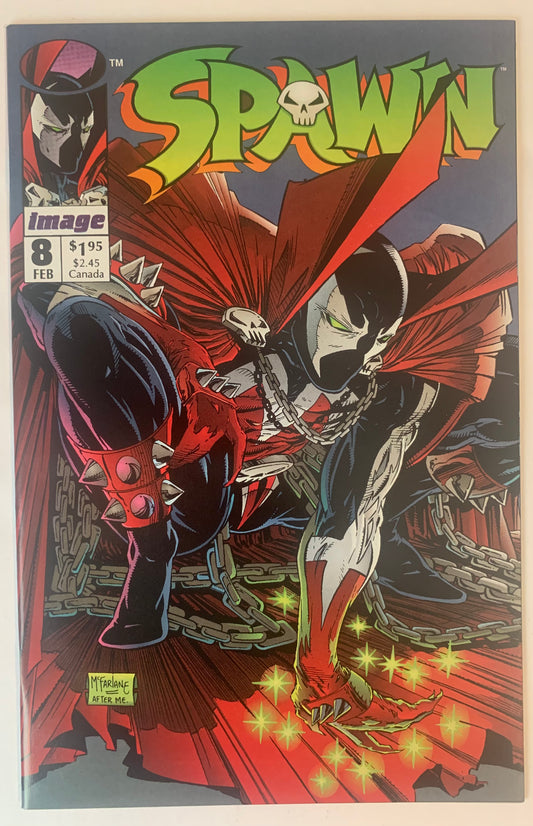 Spawn #8 (1992) Image Comics (pre-owned)